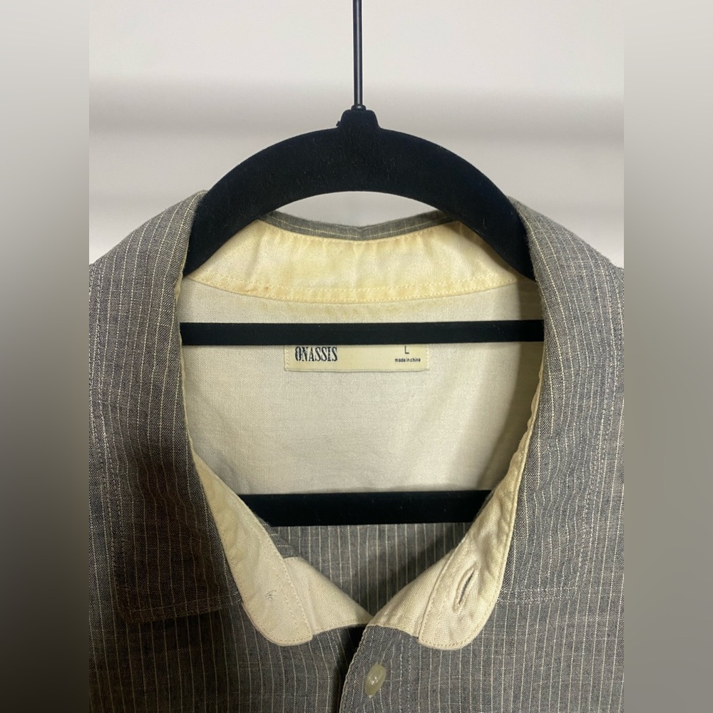 Onassis button down shirt - Picture 2 of 4